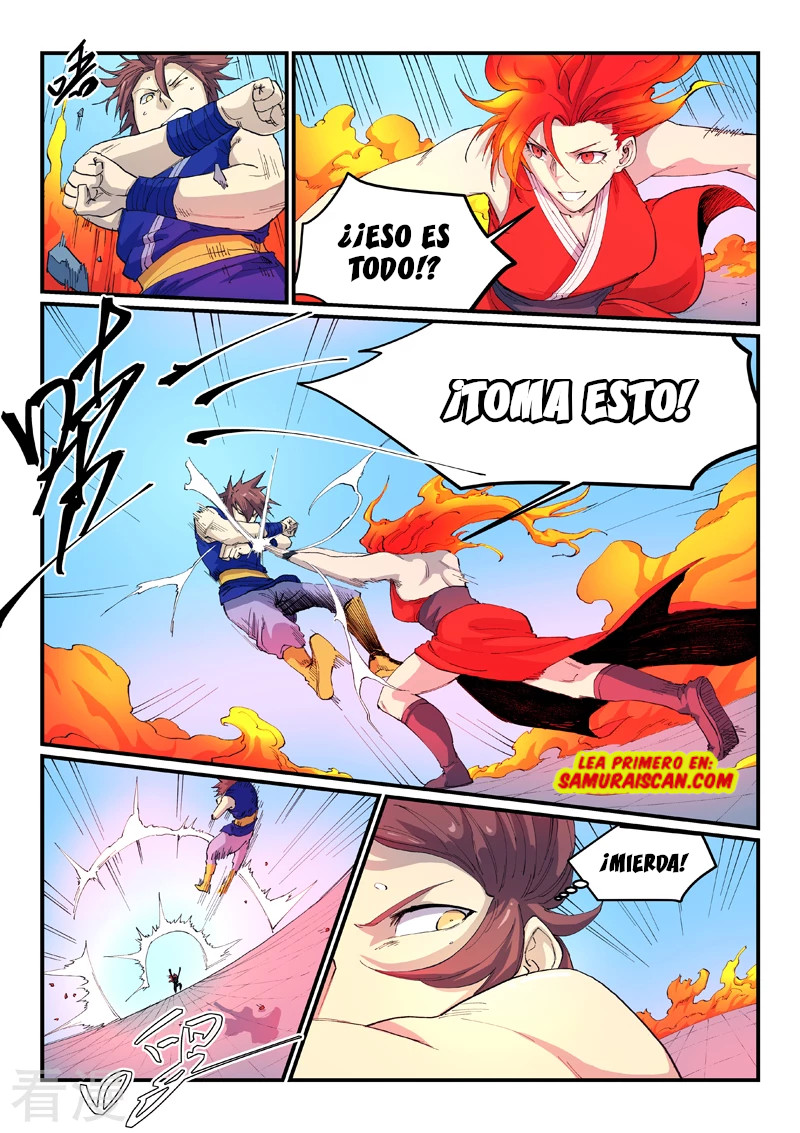 Star Martial God Technique capítulo 527 página 8