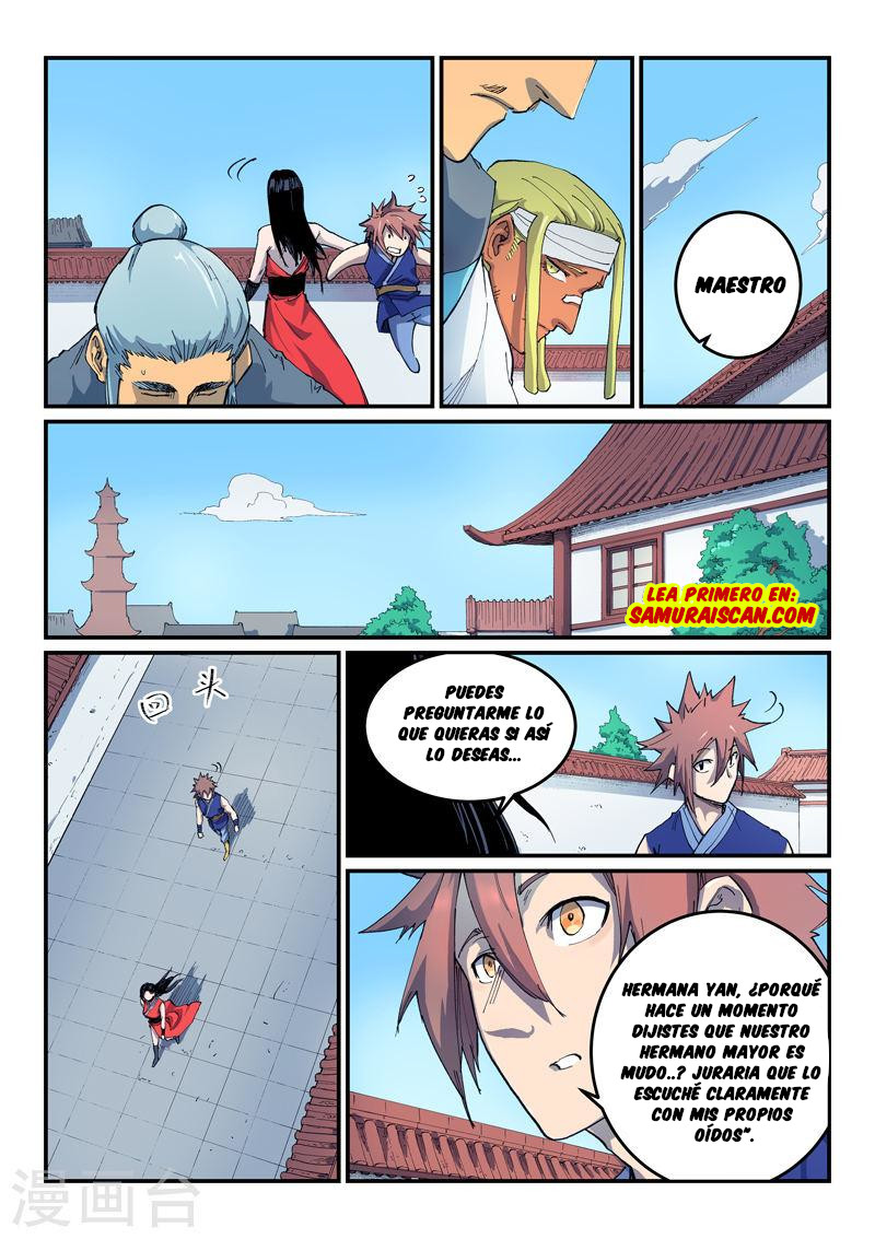 Star Martial God Technique capítulo 531 página 3
