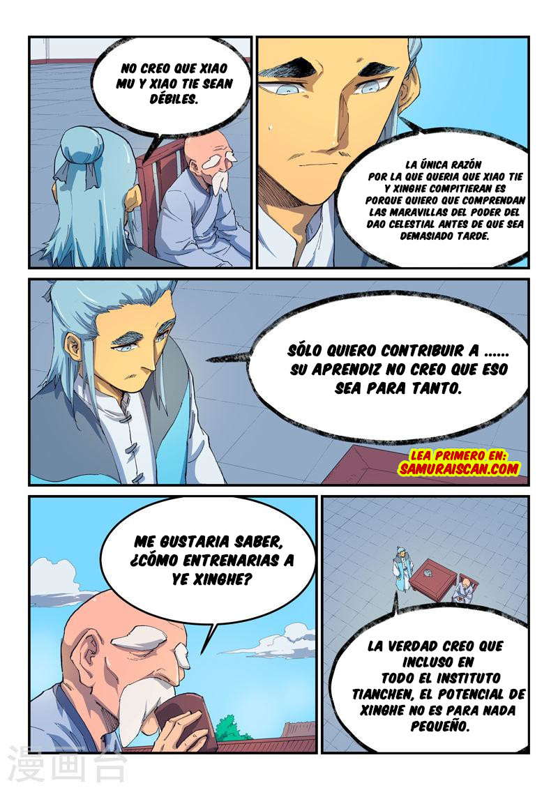 Star Martial God Technique capítulo 531 página 7