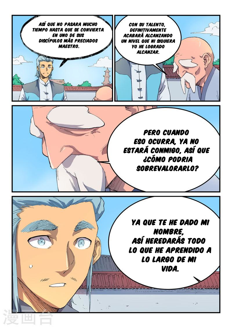 Star Martial God Technique capítulo 531 página 8