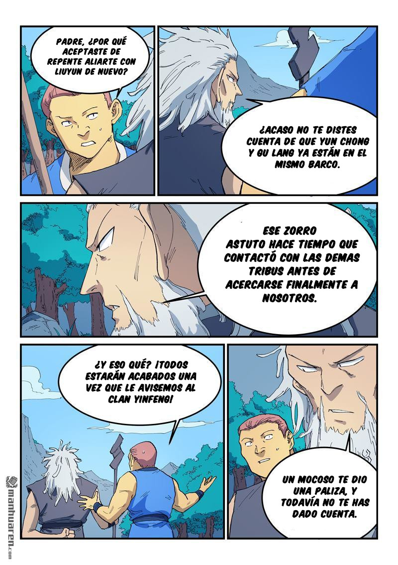 Star Martial God Technique capítulo 534 página 10
