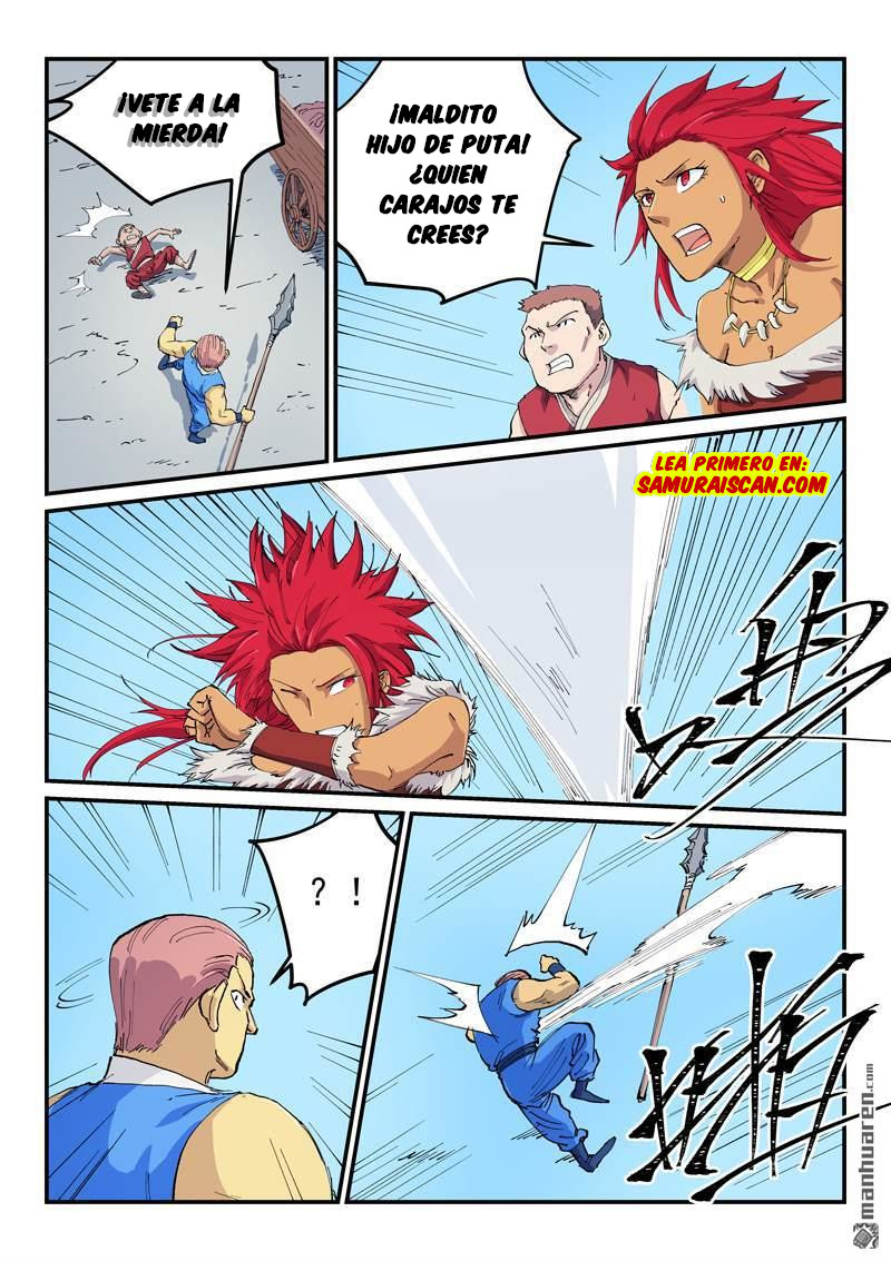 Star Martial God Technique capítulo 534 página 3