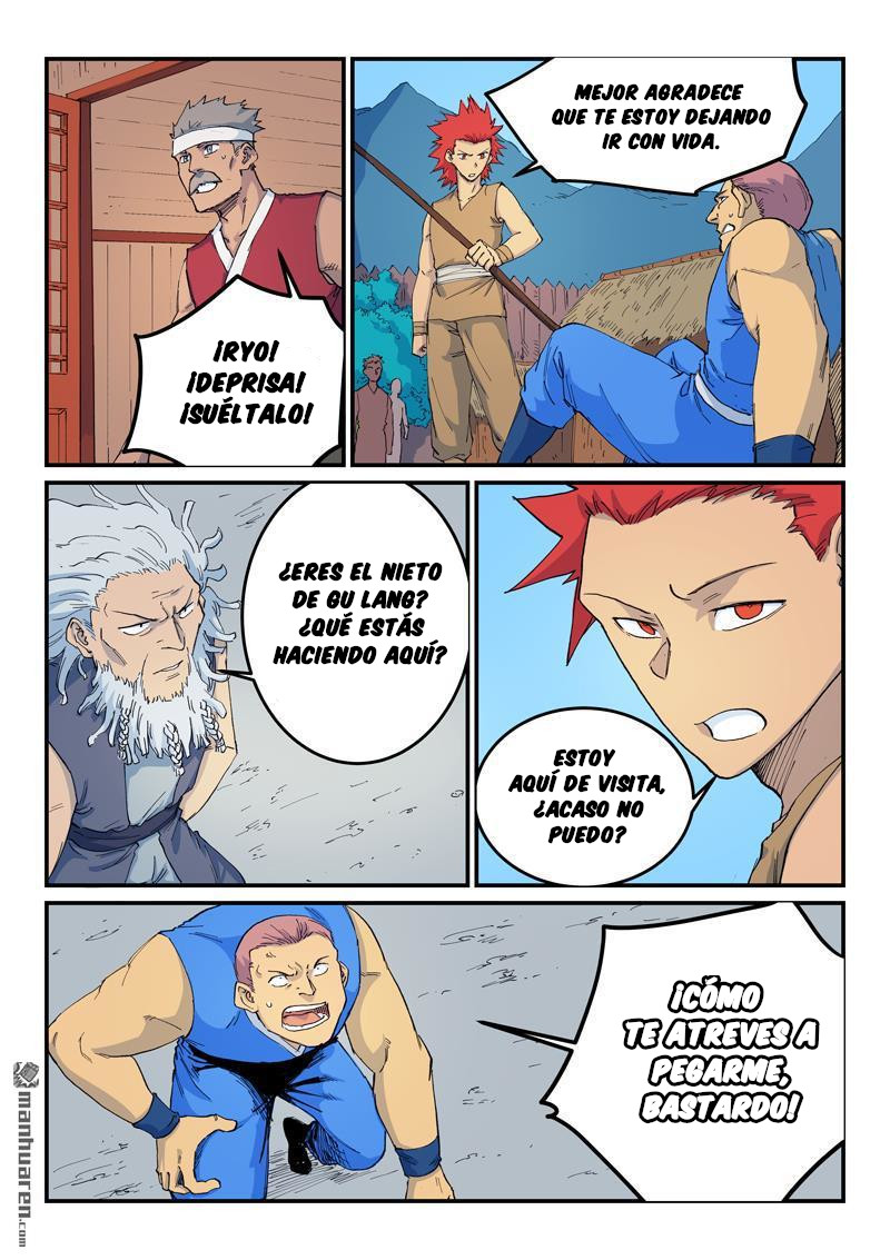 Star Martial God Technique capítulo 534 página 4