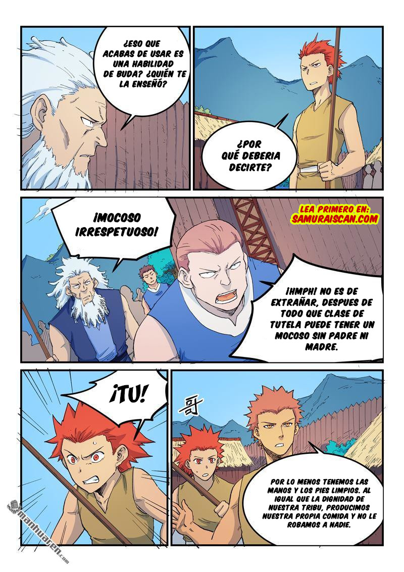 Star Martial God Technique capítulo 534 página 5