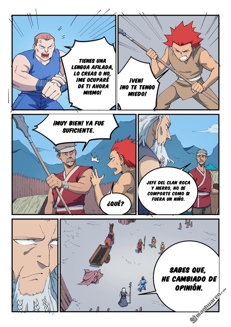 Star Martial God Technique capítulo 534 página 6