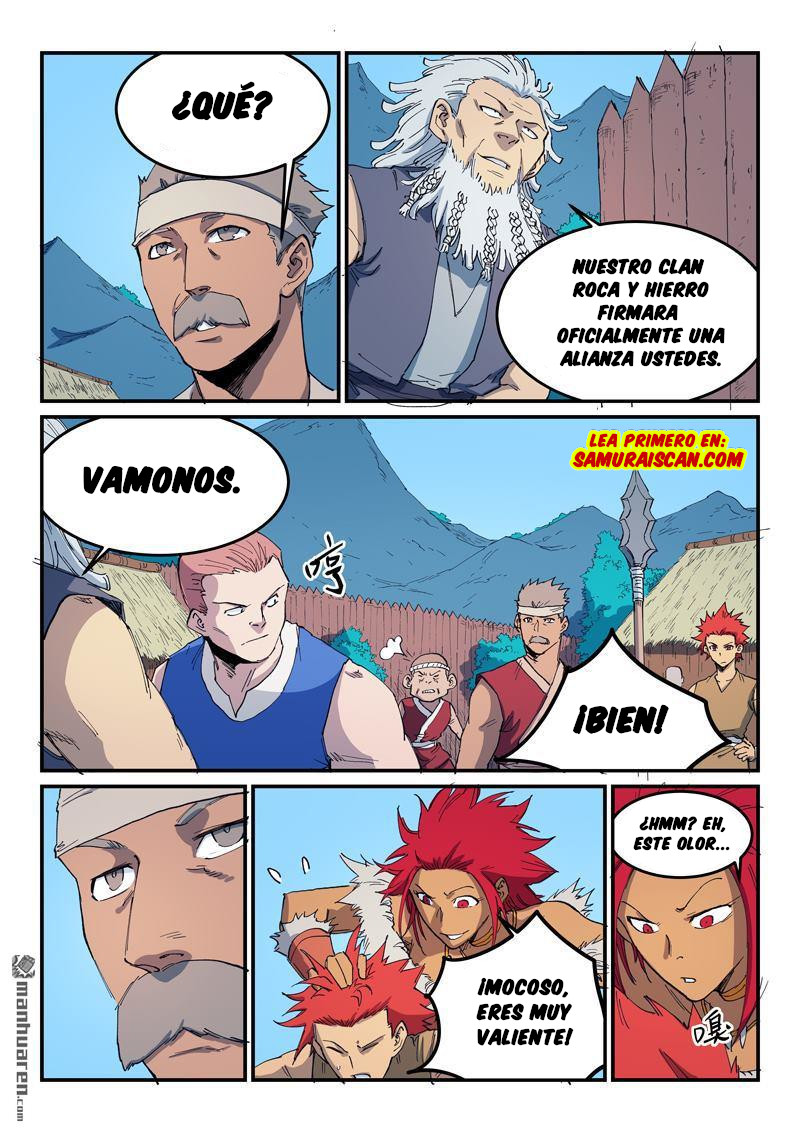 Star Martial God Technique capítulo 534 página 7