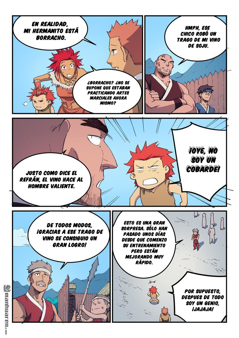 Star Martial God Technique capítulo 534 página 8