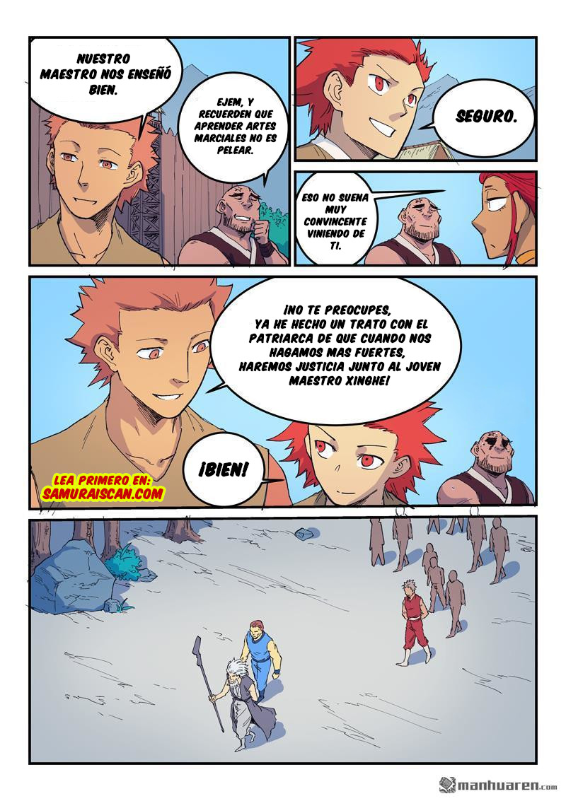 Star Martial God Technique capítulo 534 página 9