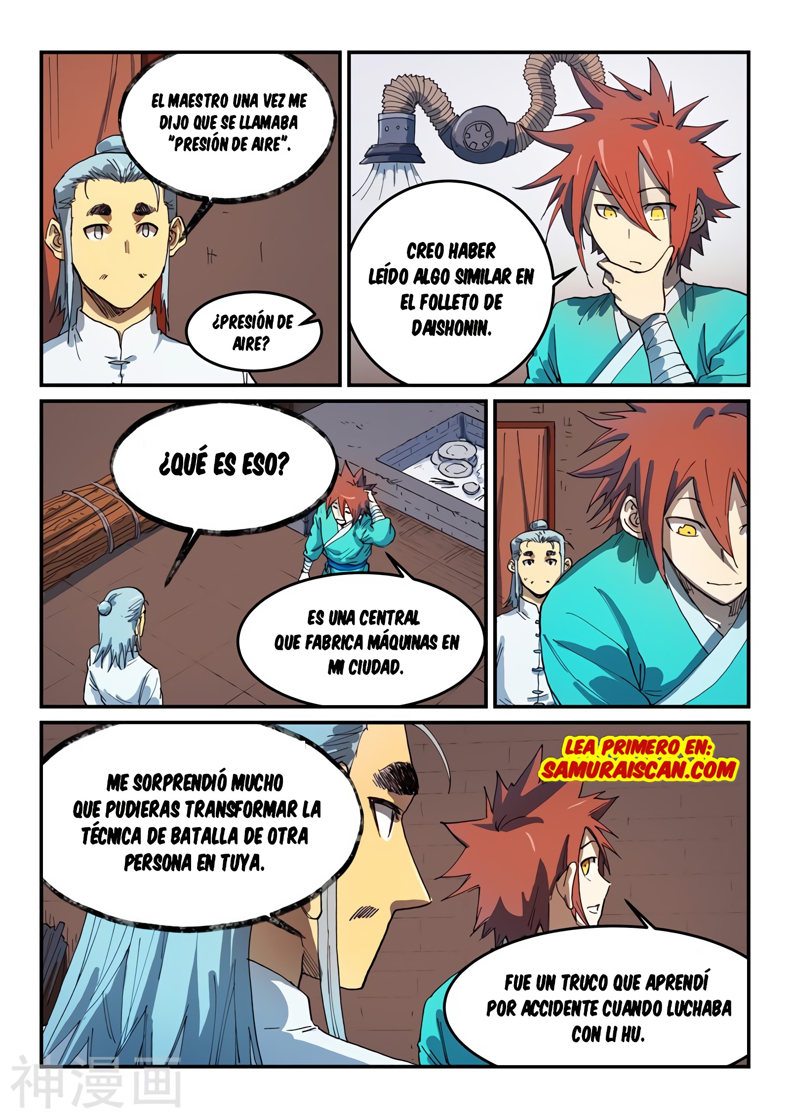 Star Martial God Technique capítulo 540 página 9