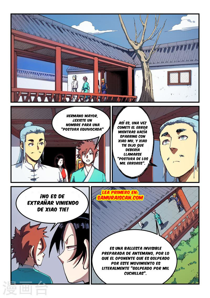 Star Martial God Technique capítulo 541 página 3