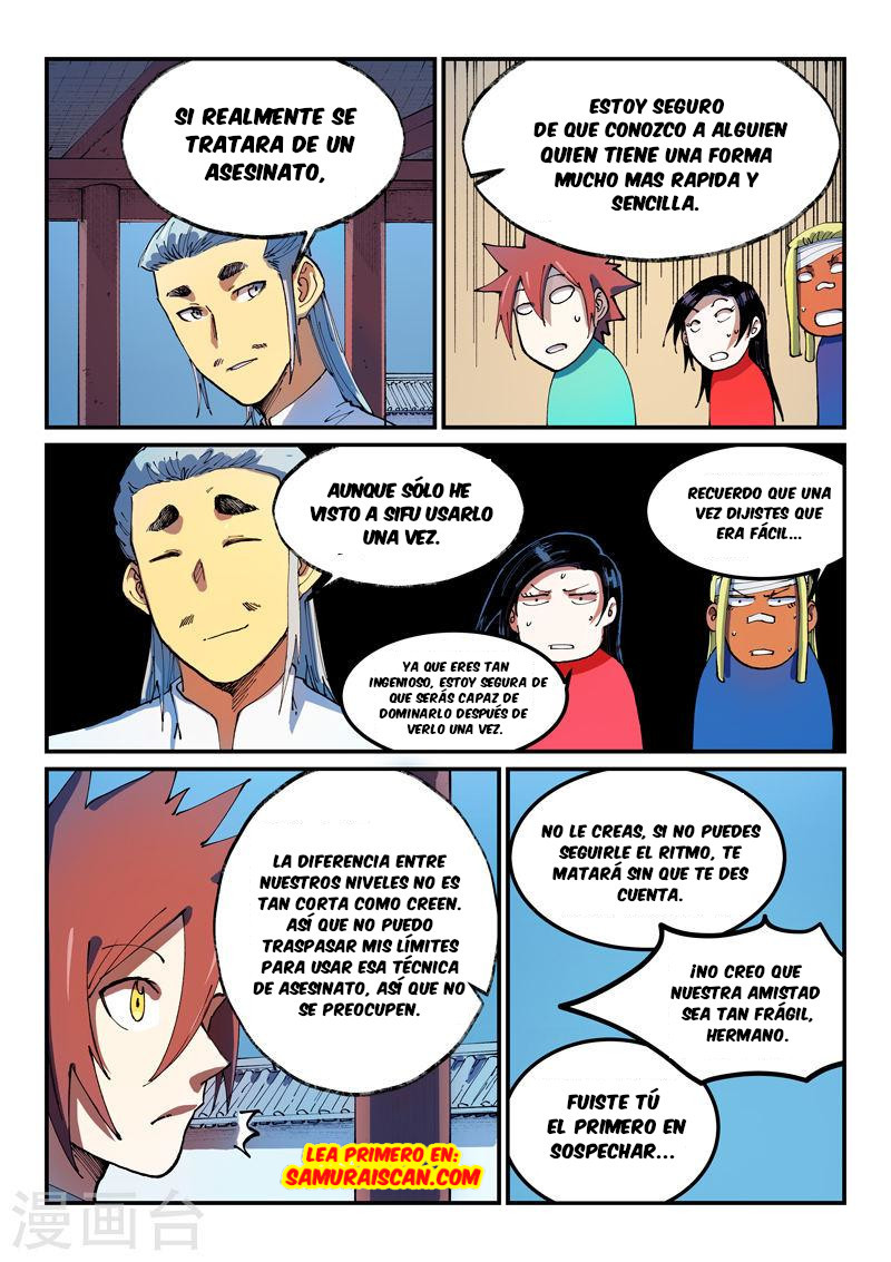 Star Martial God Technique capítulo 541 página 5