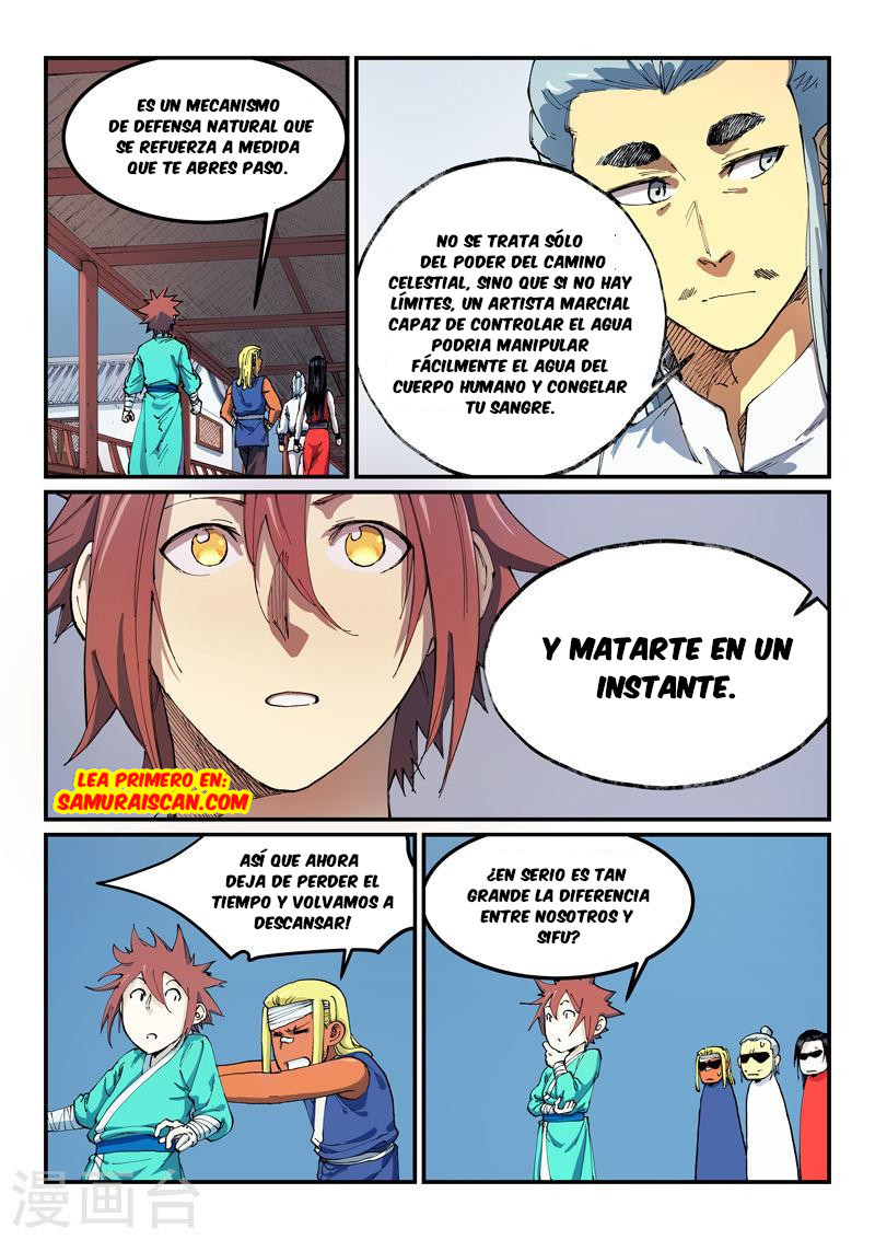 Star Martial God Technique capítulo 541 página 7