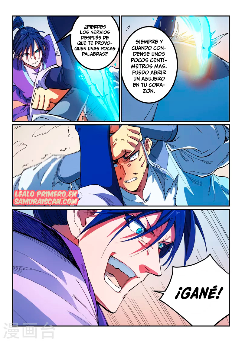 Star Martial God Technique capítulo 562 página 10