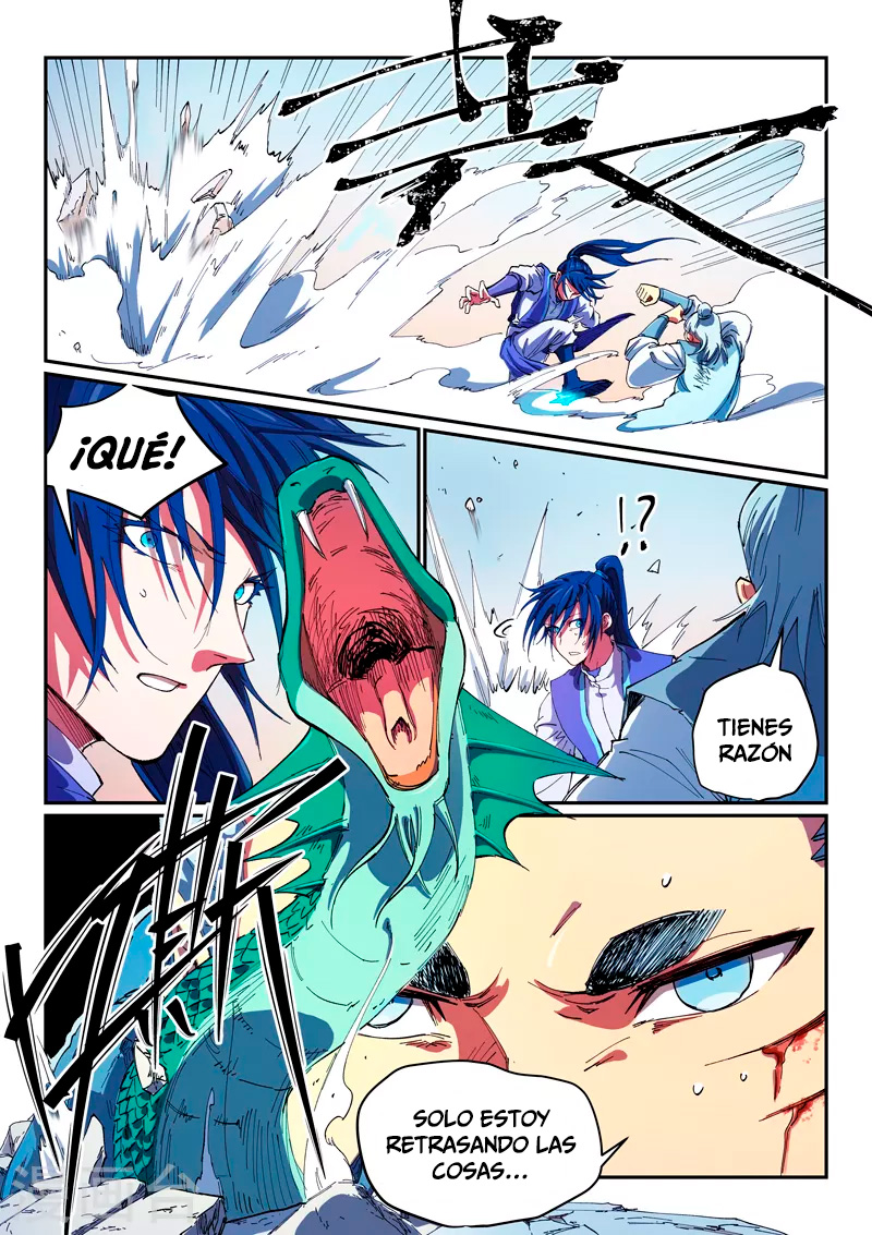 Star Martial God Technique capítulo 562 página 11