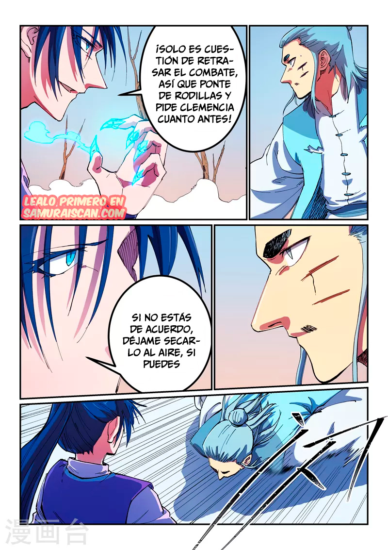 Star Martial God Technique capítulo 562 página 7