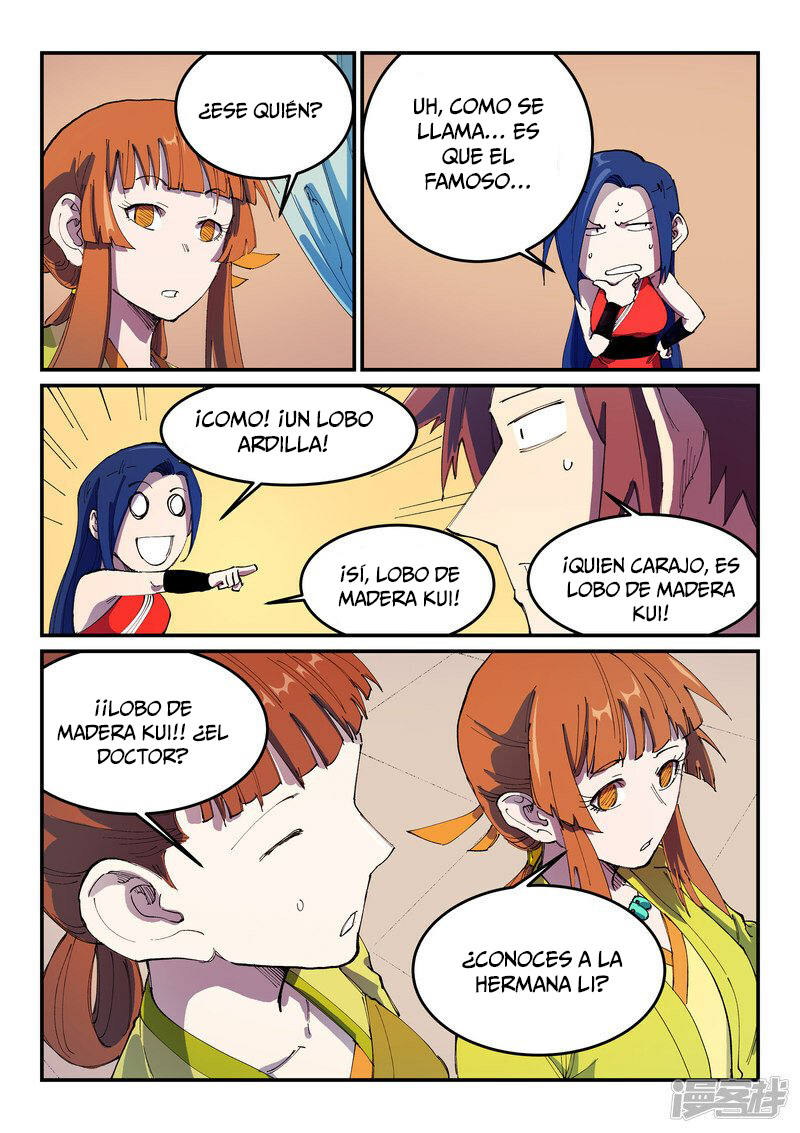 Star Martial God Technique capítulo 569 página 10