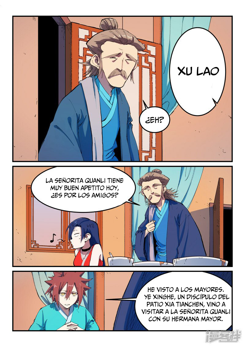 Star Martial God Technique capítulo 569 página 4
