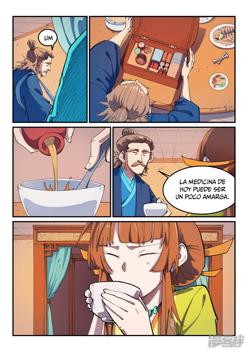 Star Martial God Technique capítulo 569 página 5