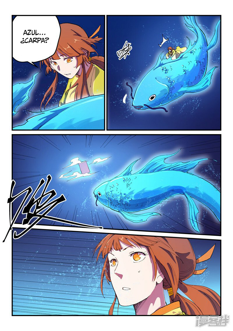 Star Martial God Technique capítulo 574 página 4