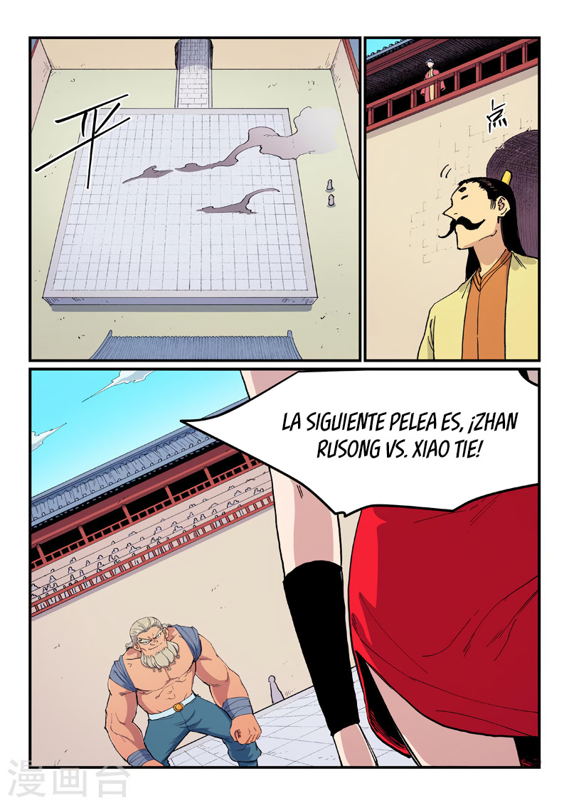 Star Martial God Technique capítulo 601 página 10