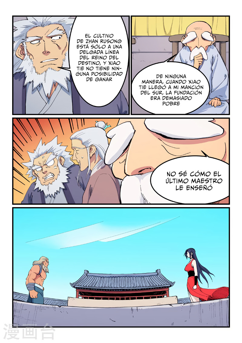 Star Martial God Technique capítulo 601 página 11