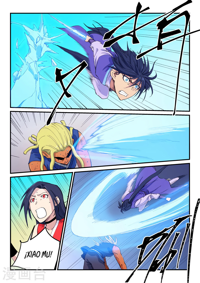 Star Martial God Technique capítulo 601 página 4
