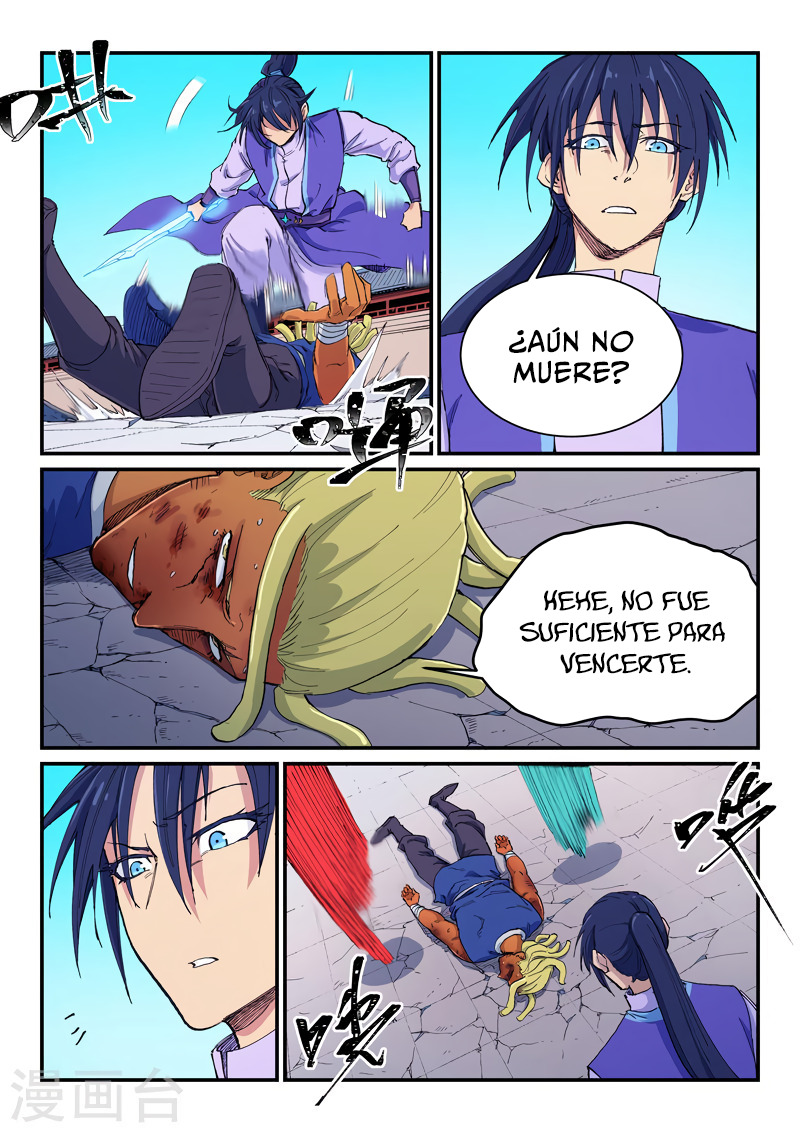 Star Martial God Technique capítulo 601 página 5