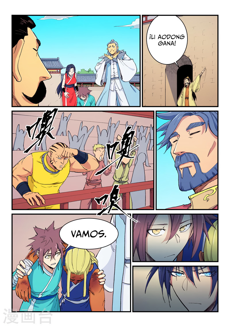 Star Martial God Technique capítulo 601 página 6