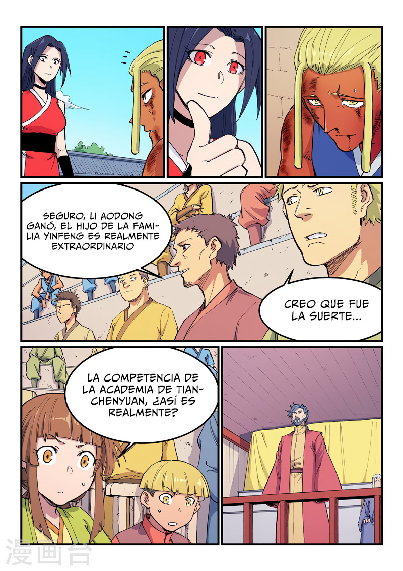 Star Martial God Technique capítulo 601 página 8