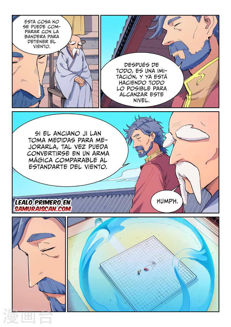Star Martial God Technique capítulo 607 página 5