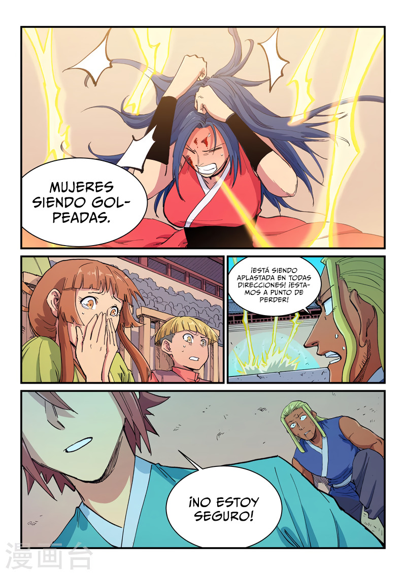 Star Martial God Technique capítulo 607 página 7