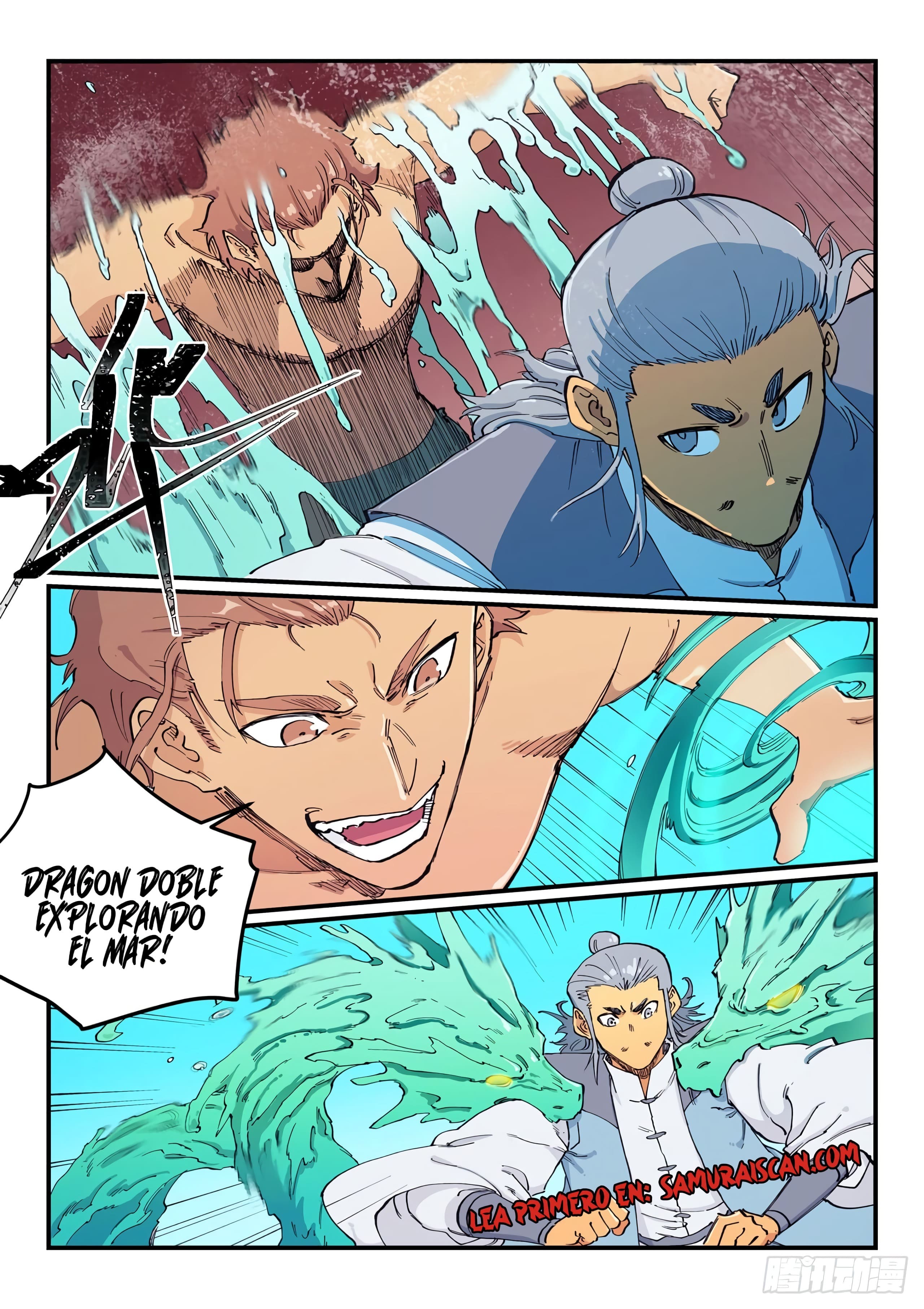 Star Martial God Technique capítulo 616 página 2