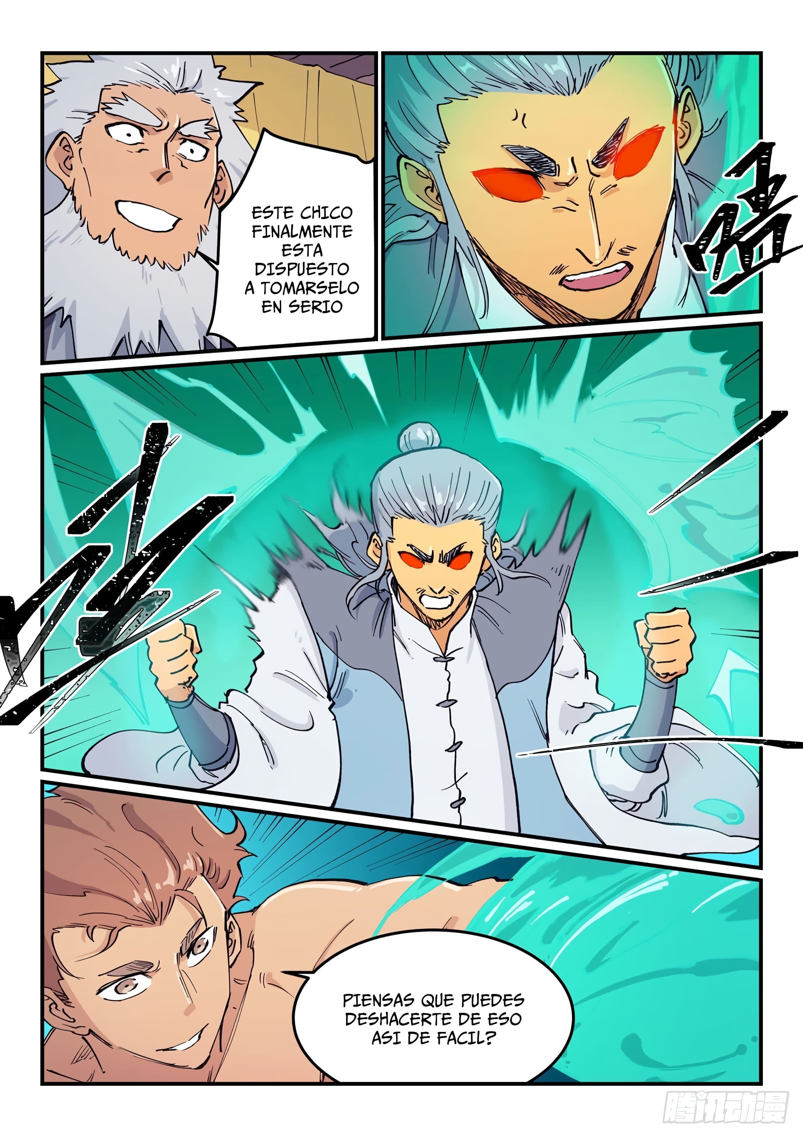 Star Martial God Technique capítulo 616 página 3
