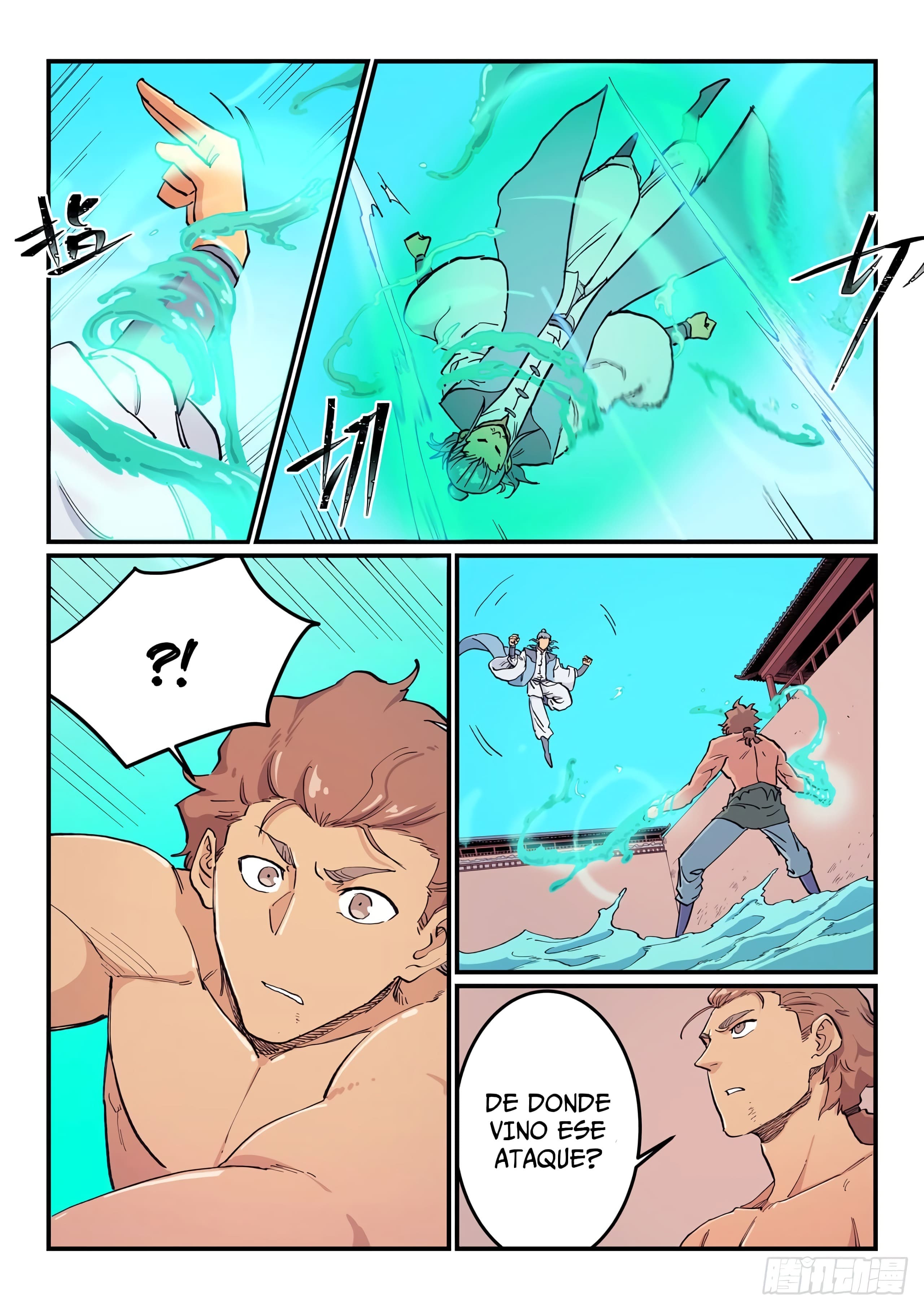 Star Martial God Technique capítulo 616 página 5