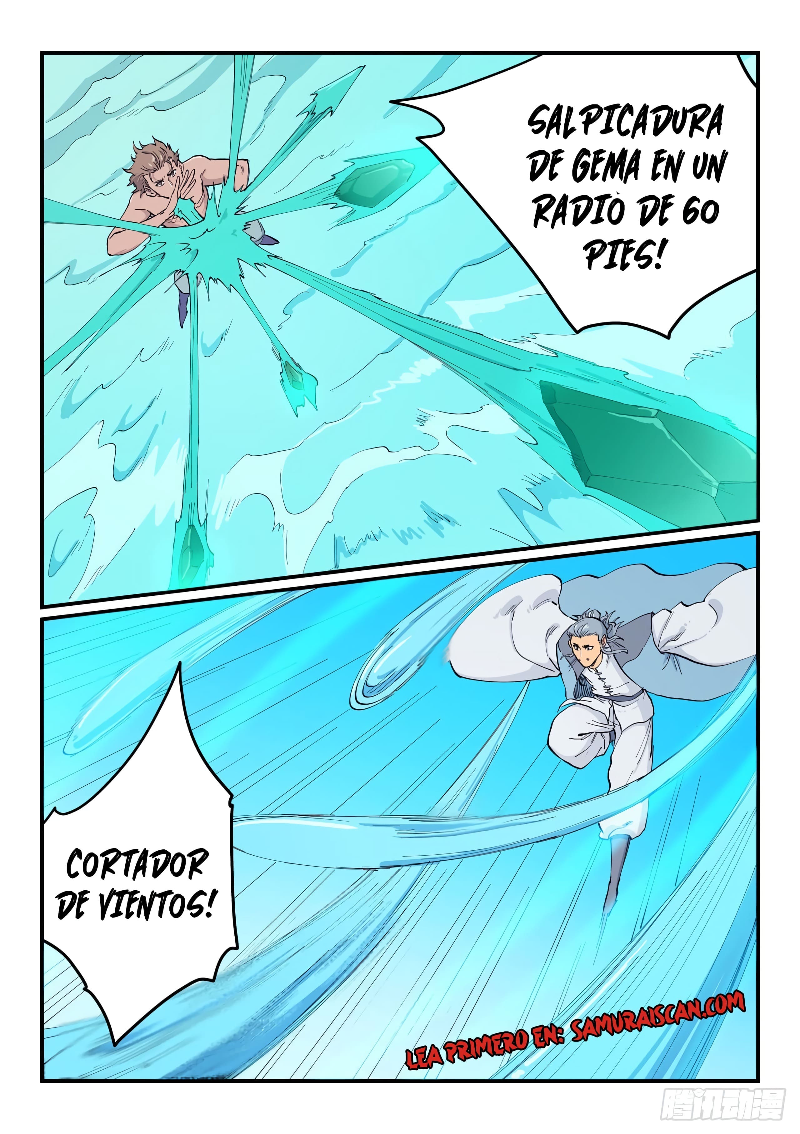 Star Martial God Technique capítulo 616 página 7