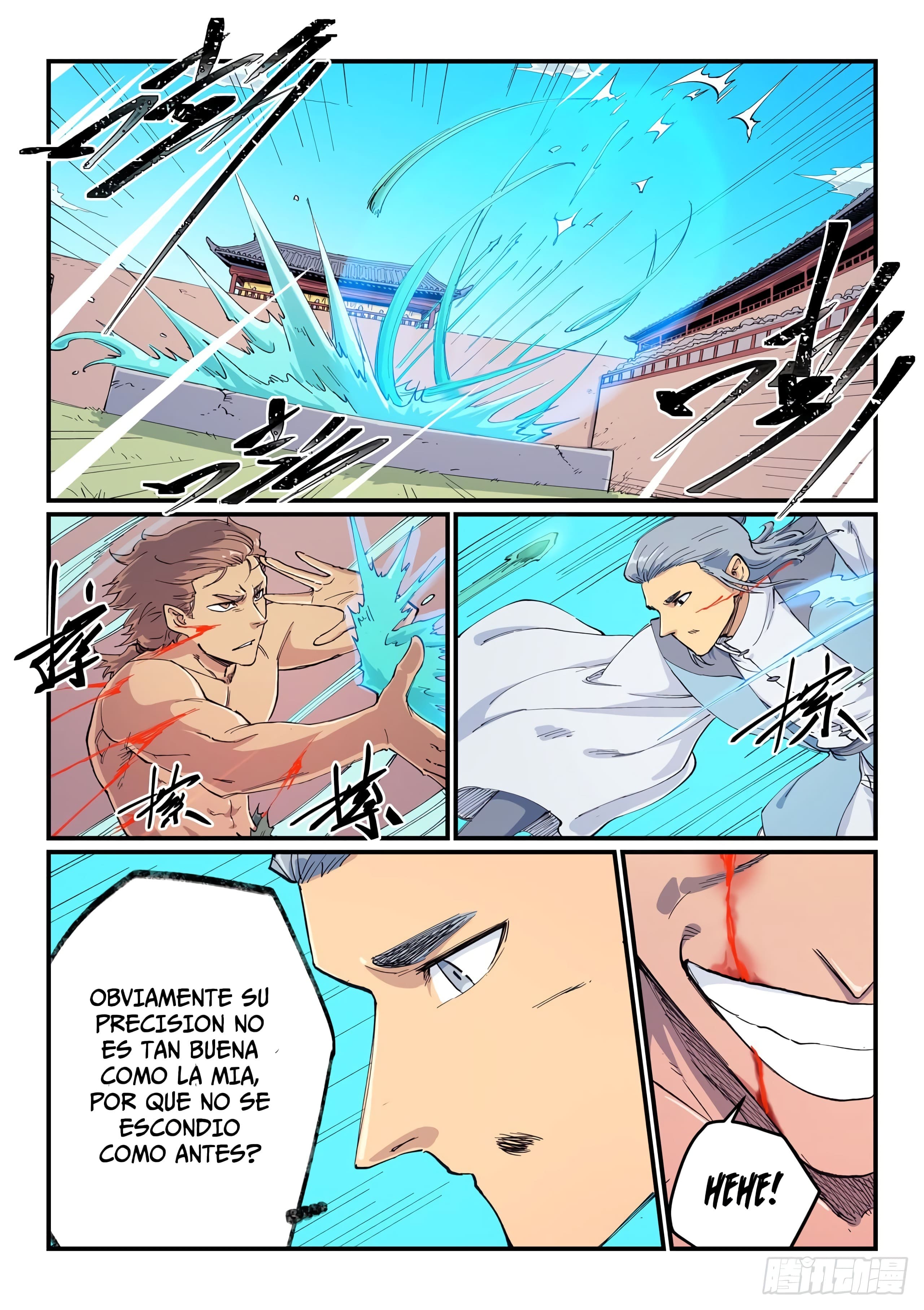 Star Martial God Technique capítulo 616 página 8