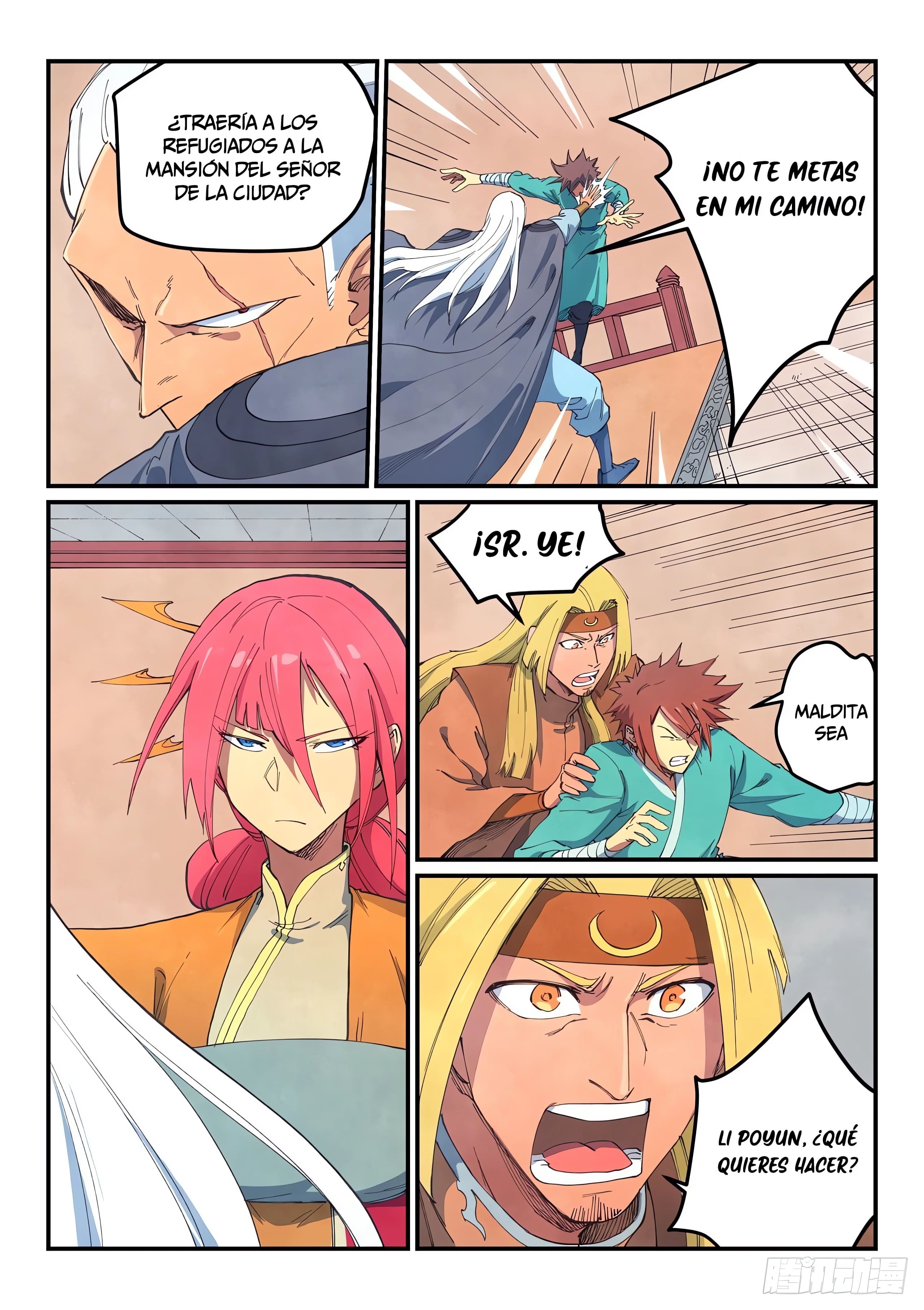 Star Martial God Technique capítulo 639 página 10