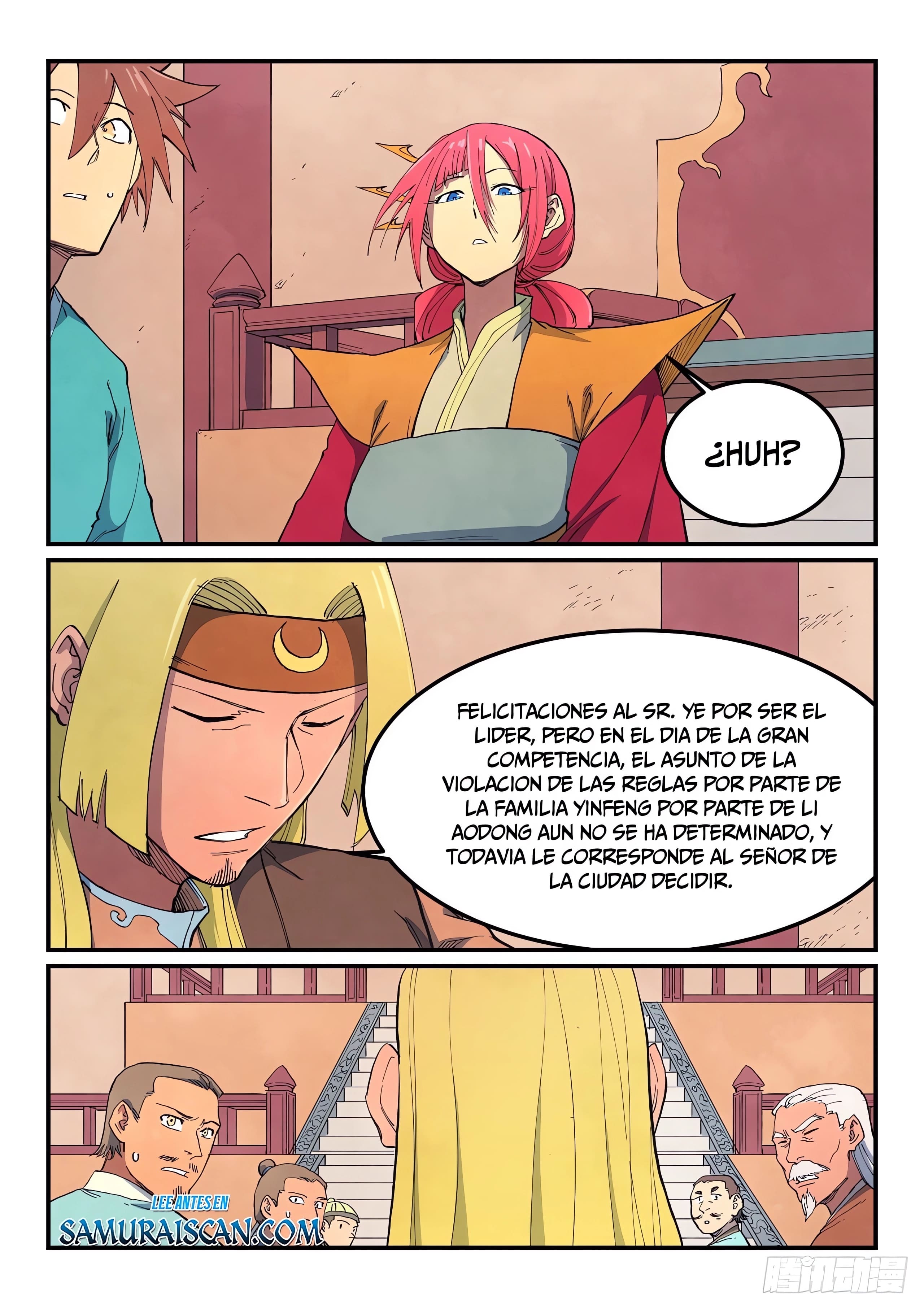 Star Martial God Technique capítulo 639 página 3