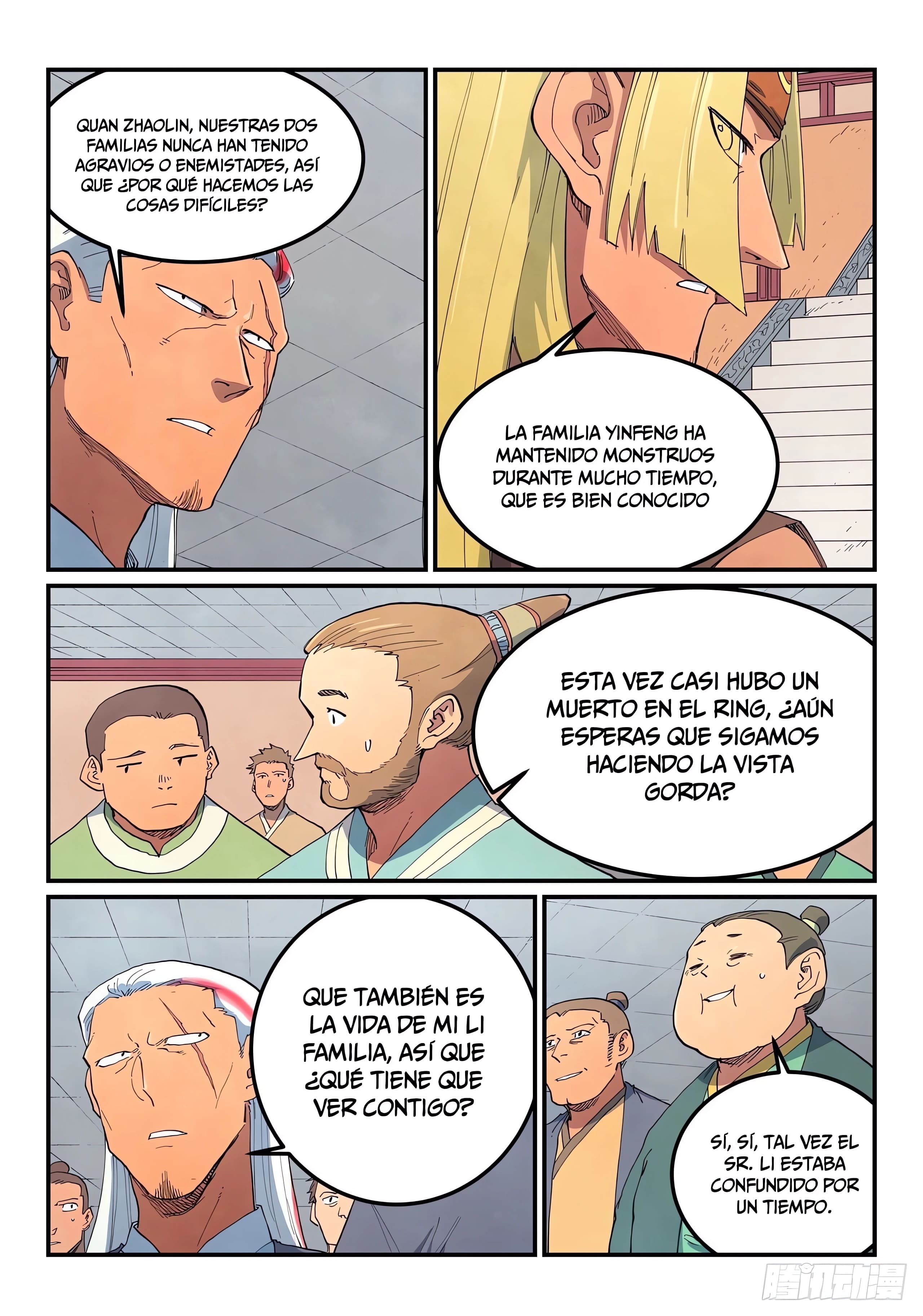 Star Martial God Technique capítulo 639 página 4