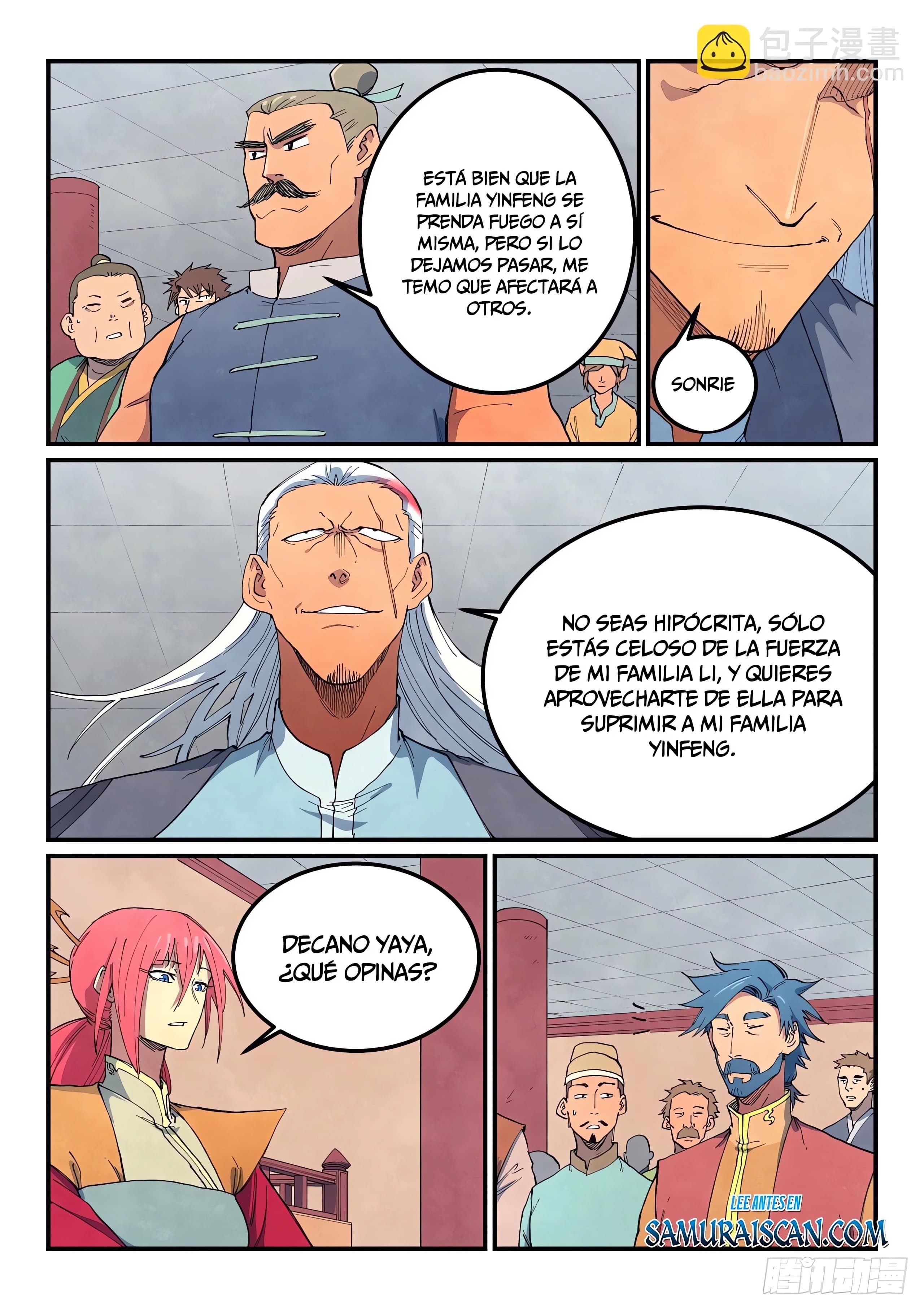 Star Martial God Technique capítulo 639 página 5