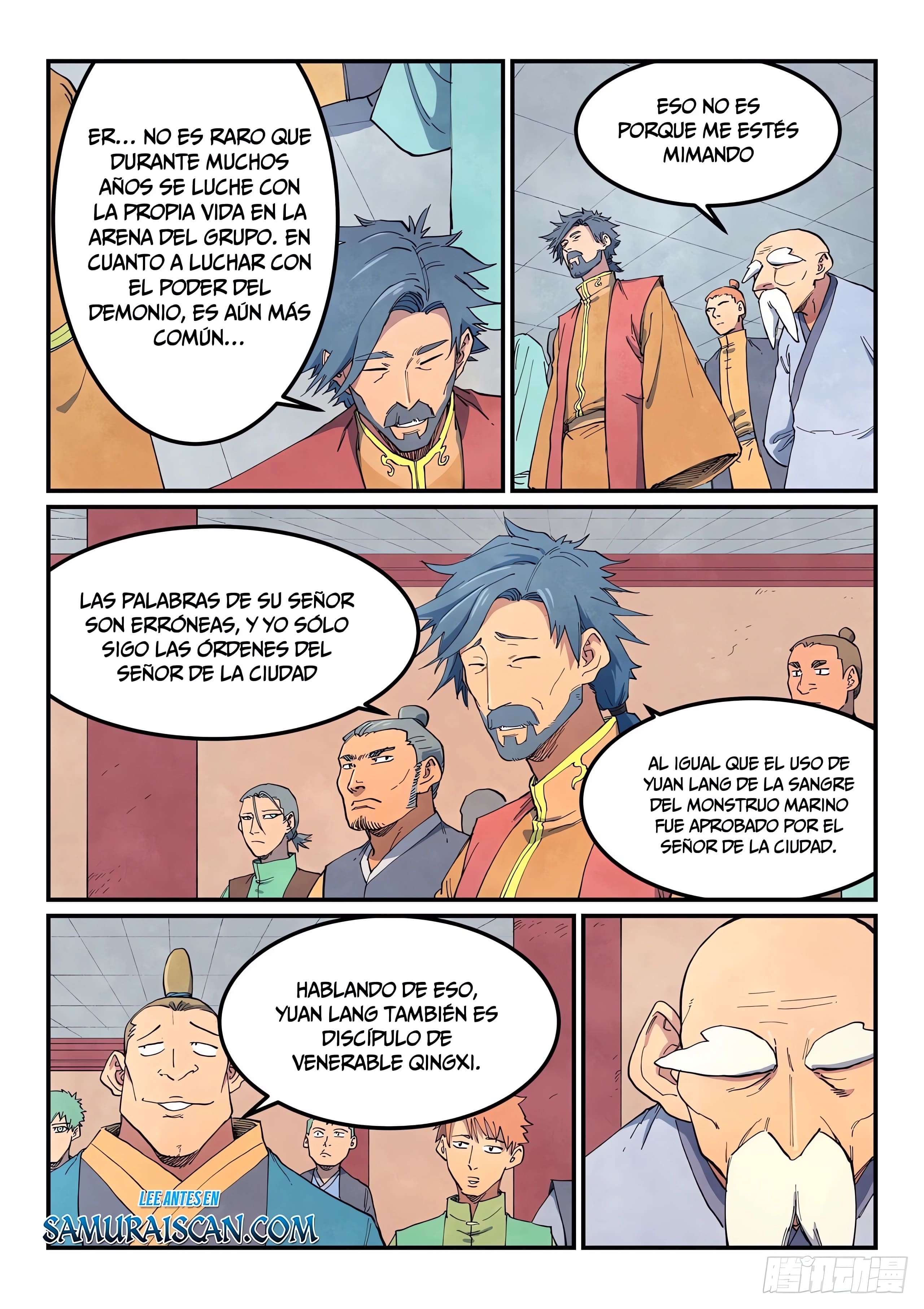 Star Martial God Technique capítulo 639 página 6