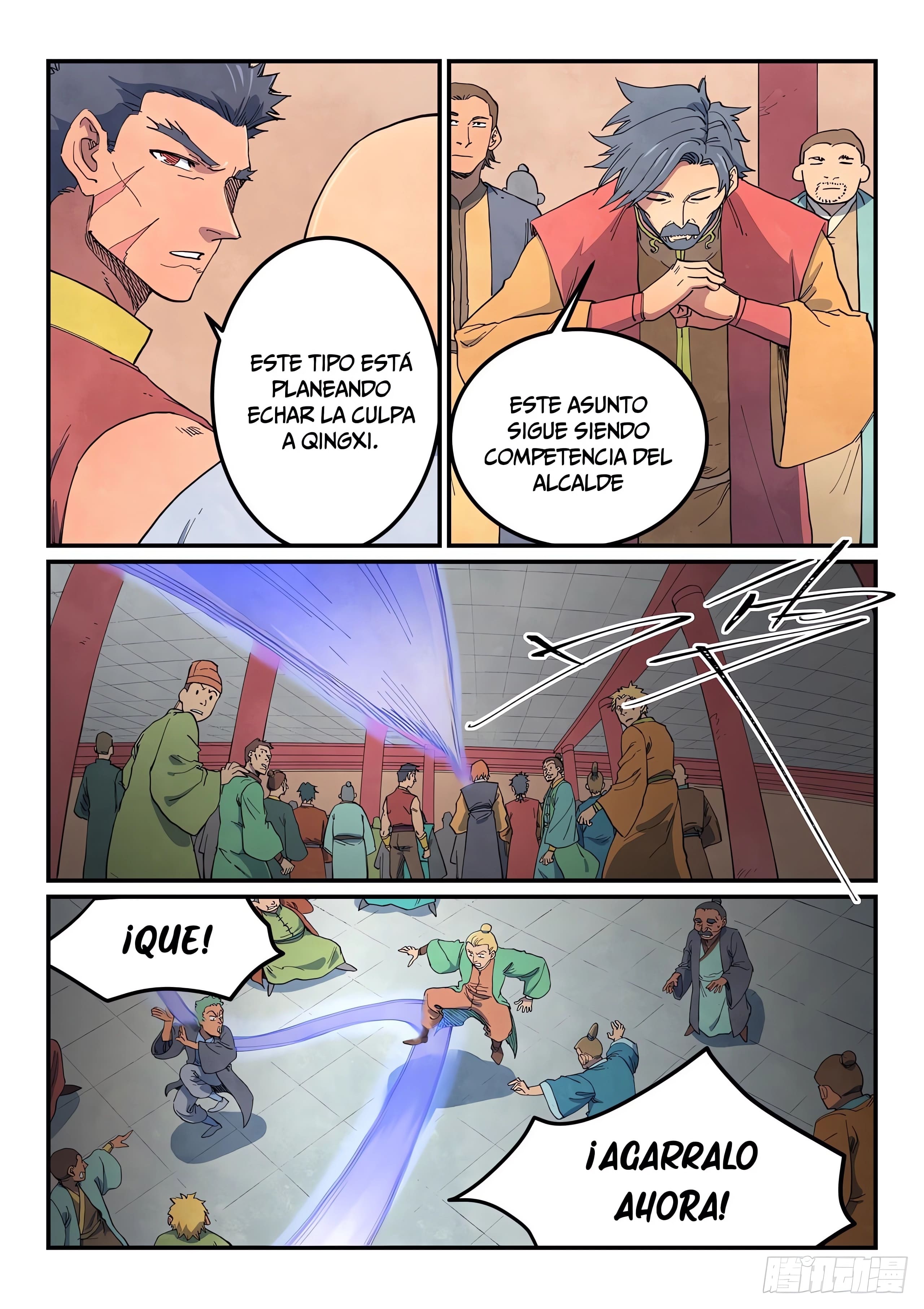 Star Martial God Technique capítulo 639 página 7