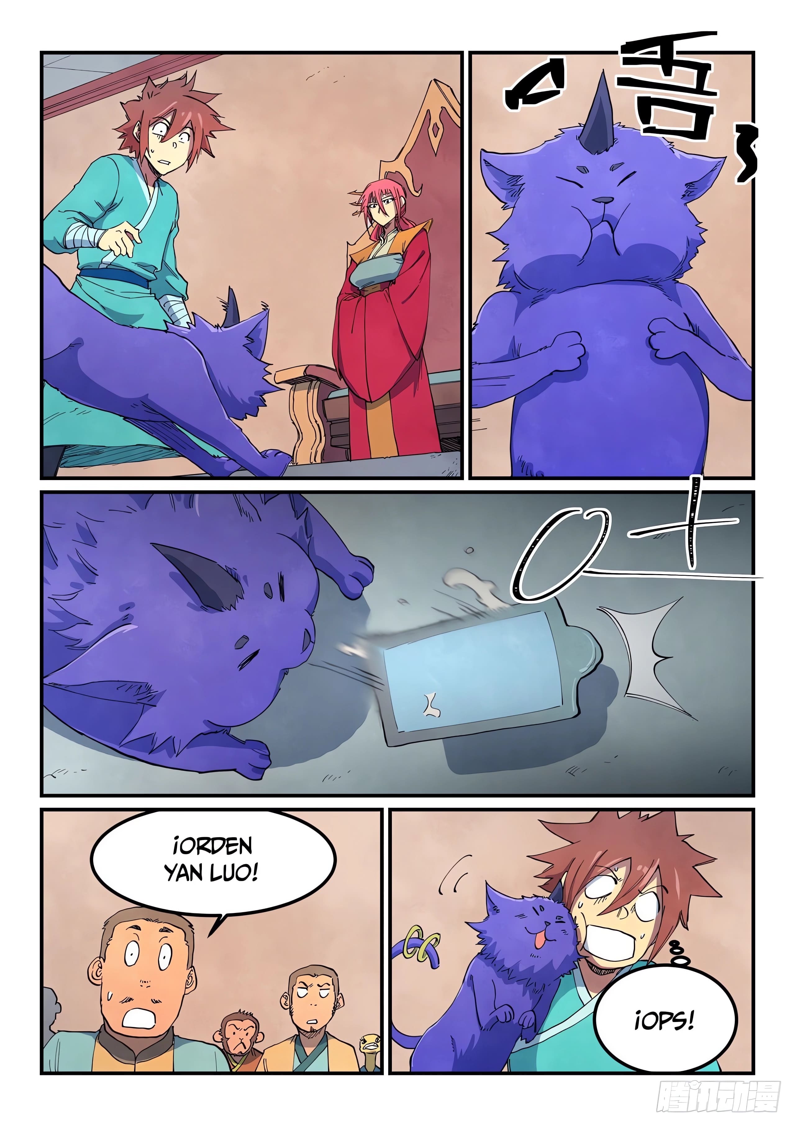 Star Martial God Technique capítulo 639 página 8