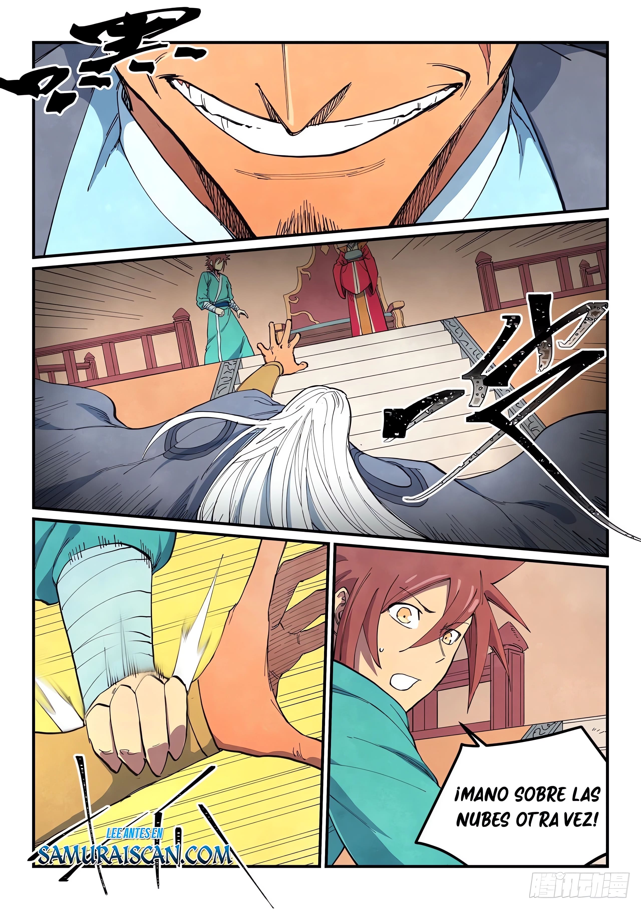 Star Martial God Technique capítulo 639 página 9