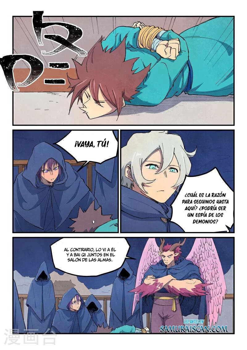 Star Martial God Technique capítulo 655 página 1