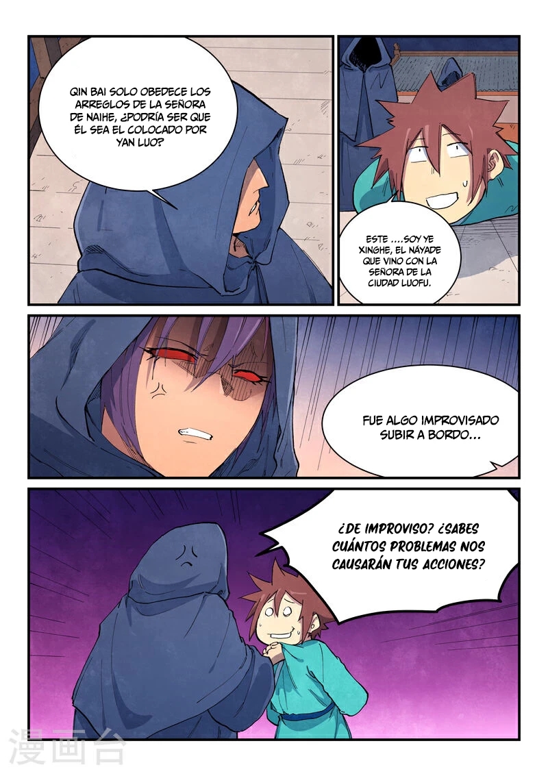 Star Martial God Technique capítulo 655 página 2