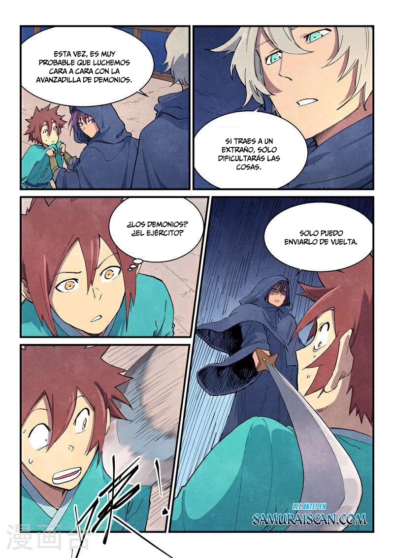 Star Martial God Technique capítulo 655 página 3