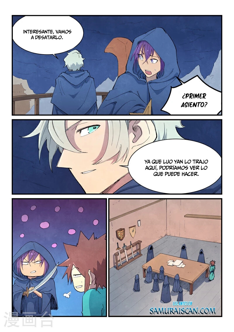 Star Martial God Technique capítulo 655 página 5