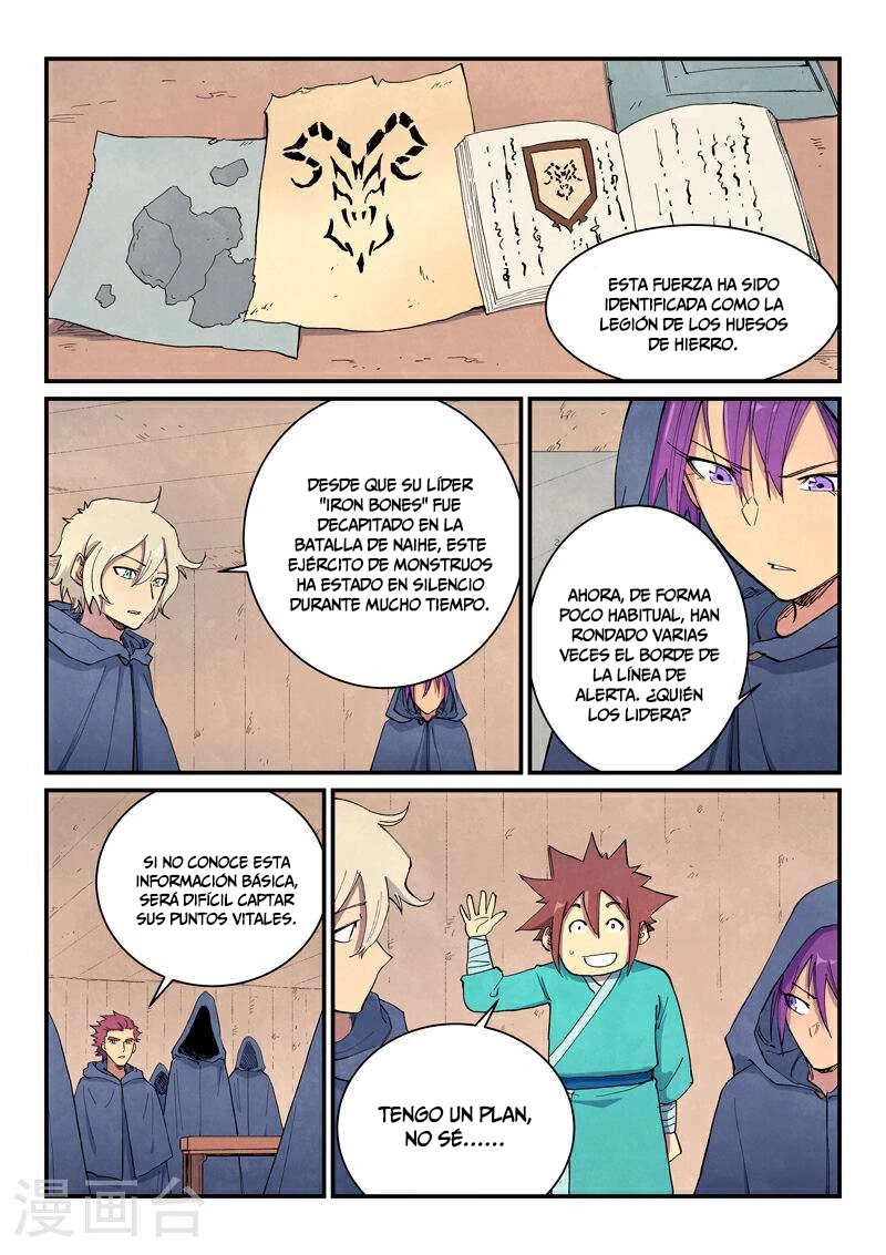 Star Martial God Technique capítulo 655 página 6