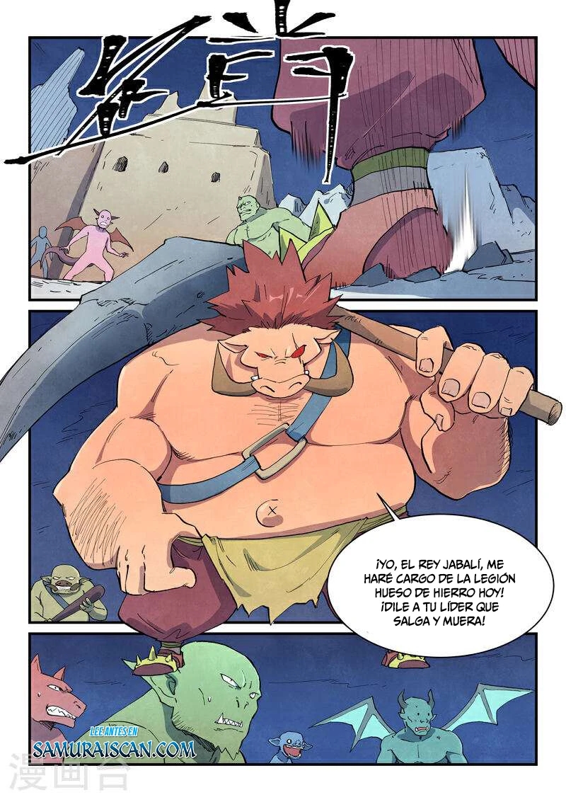 Star Martial God Technique capítulo 655 página 7